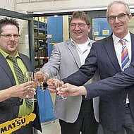 Neue Niederlassung bei Bayreuth eröffnet