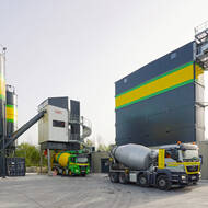 SBM Dynamix im Einsatz bei Frischbeton Eberle