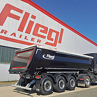 Leichte Kippauflieger mit hoher Nutzlast