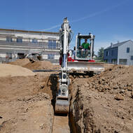 Neue Generation der 3D-Baggersteuerung im Rampenlicht