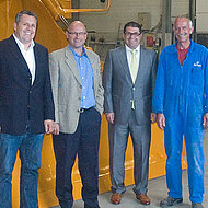 Neue Kooperation im Schürfraupenbereich