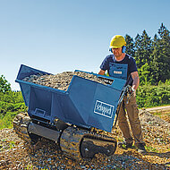 Leicht zu manövrieren – einfache Bedienung
