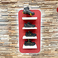 Messedebüt für neue Schuhserie »Adventure«