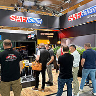 Nufam 2023: SAF-Holland und Haldex begegnen aktuellen Mobilitätstrends