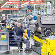 Business Unit »MAN Engines« für die Zukunft gerüstet