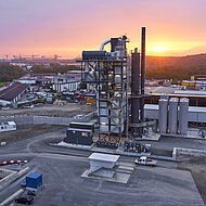 Erste Recycling-Mischanlage (RPP) in der Schweiz in Betrieb genommen