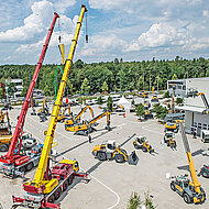 Zweiter Standort im Großraum Berlin-Brandenburg