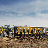 Spatenstich für Neubau in Reichertshofen