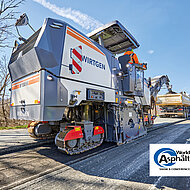 Wirtgen Group präsentiert Kompaktfräse W 150 Fi auf der World of Asphalt 2024