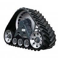 Gummibänder für  Raupenlaufwerke