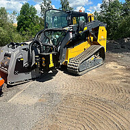 Die Straßenfräse FAE RPM/SSL im Praxistest 