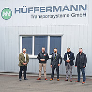 Hüffermann Transportsysteme ist neuer Hiab-Vertragshändler