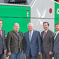 Komptech-Gruppe wird Teil von Hirtenberger