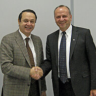 IHA besiegelt Partnerschaft mit German University Cairo