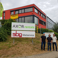 AXOR/SBG ist HYDREMA – Partner im Rheinland und dem westlichen Ruhrgebiet
