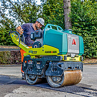 Zwei-in-eins-Duplexwalze für Hang und Kurve