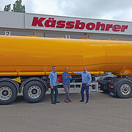 Tankaufliegerflotte erweitert