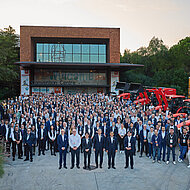 Kubota feiert: 50 Jahre in Europa