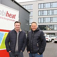Lutzenberger und Schäffer verlängern bei Mobiheat vorzeitig
