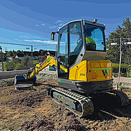 »Solutions built for you«: Elektrifizierte Neuheiten für die Bauma