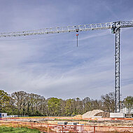 Als Erster im Einsatz