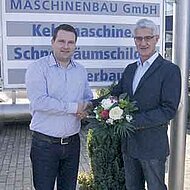 Geschäftsleitung erweitert – Vertriebsleiter Schürmann erhält Prokura