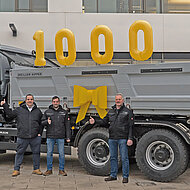 Von null auf 1 000