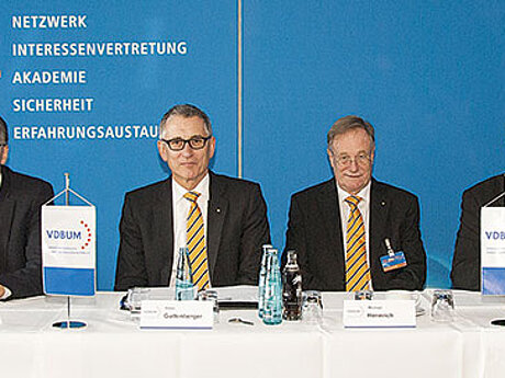 45. VDBUM-Großseminar: »Müssen den Wert unserer Produkte und Bauwerke in den Augen der Öffentlichkeit steigern«