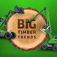 Sennebogen zu Gast auf der KWF-Tagung 2024