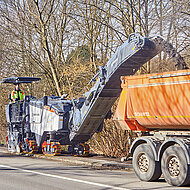 Wirtgen integriert Großfräsentechnik in Kompaktfräsen der F-Serie