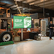 Marktstart für erste Reifen-Serie 