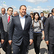 Baumaschinenfabrik in Brasilien fertiggestellt