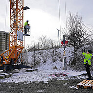 »Beutlhauser Safe Work« schult angehende Turmdrehkranführer