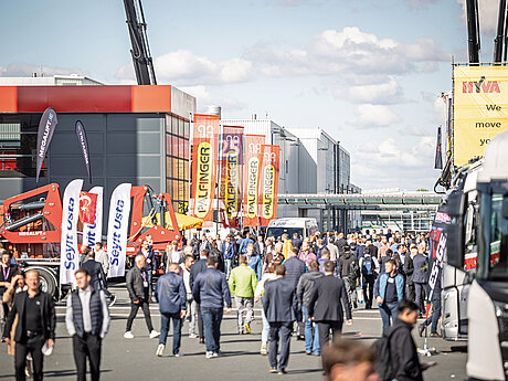 Die IAA Transportation hat die »Zukunft im Fokus«