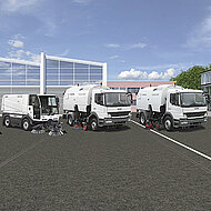 Auch aus Kehrmaschinenhersteller Bucher Schörling wird Bucher Municipal 