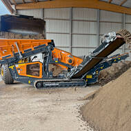 Bodenaufbereitung auf engem Raum: Grabowski setzt auf »Portafill MR-5X« 