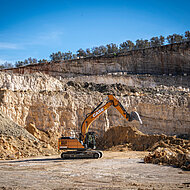 Markteinführung des neuen 20-t-Raupenbagger CX210E-S