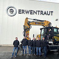 Erwentraut bewährt sich als Hydrema-Vertriebspartner
