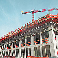 Neubau auf engem Baufeld