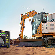 Leistungsstärke, Präzision und Nachhaltigkeit für den Tiefbau