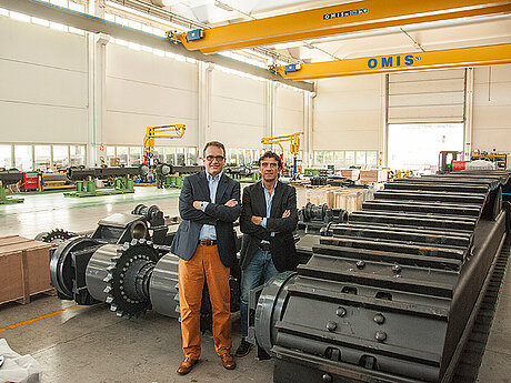 »Wir steuern den kompletten Prozess von der  Entwicklung über die eigene Produktion bis zum Vertrieb«