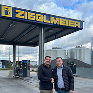 Zieglmeier gibt Tankstellengeschäft an Wilhelm Hoyer ab