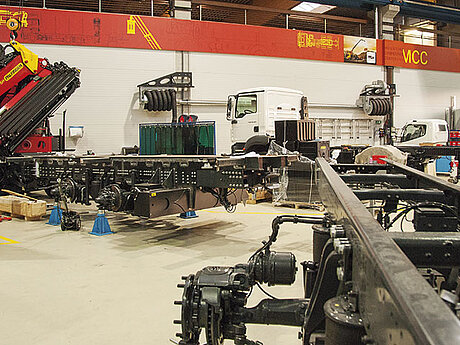 »Das Gesamtsystem aus Fahrzeug, Aufbau und Kran optimal aufeinander abstimmen«