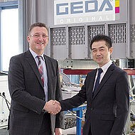 Niederlassung in ­Korea gegründet