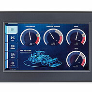 Trotz Staub und Dreck jederzeit lesbar