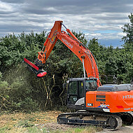 Neuer Forstmulcher E20 direct vorgestellt