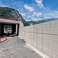 Neue Matrizen-Struktur im Einsatz beim Lyon–Turin-Tunnel