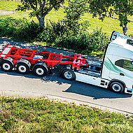 Neues Leichtgewicht unter den Containerchassis