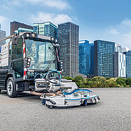 Leistungsstarker Flächenreiniger