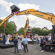 LiuGong eröffnet mit dem Partner Muli Baumaschinen seine neue Deutschlandzentrale